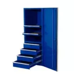 Extreme Tools® EX Professional Series 24" 4 Drawer and 3 Shelf Side Cabinet - Image 6