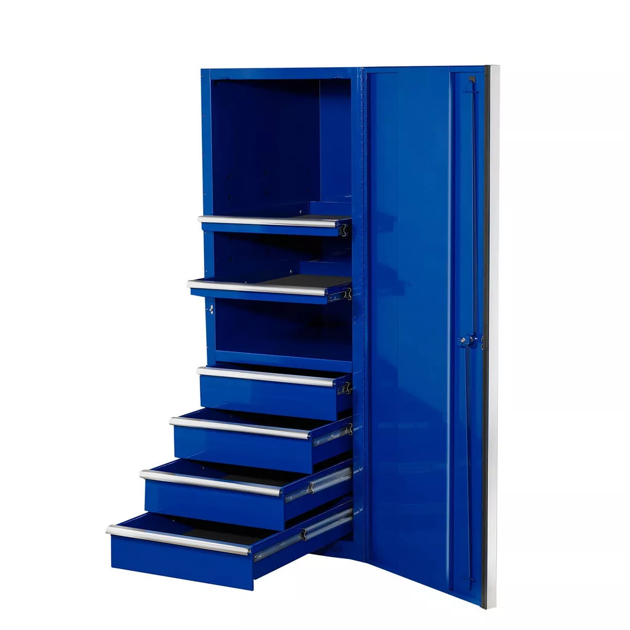 Extreme Tools® EX Professional Series 24" 4 Drawer and 3 Shelf Side Cabinet - Image 6