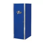 24 Inch 4 Drawer 3 Shelf Side Cabinet