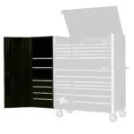 Extreme Tools® EX Professional Series 24" 4 Drawer and 3 Shelf Side Cabinet - Image 3