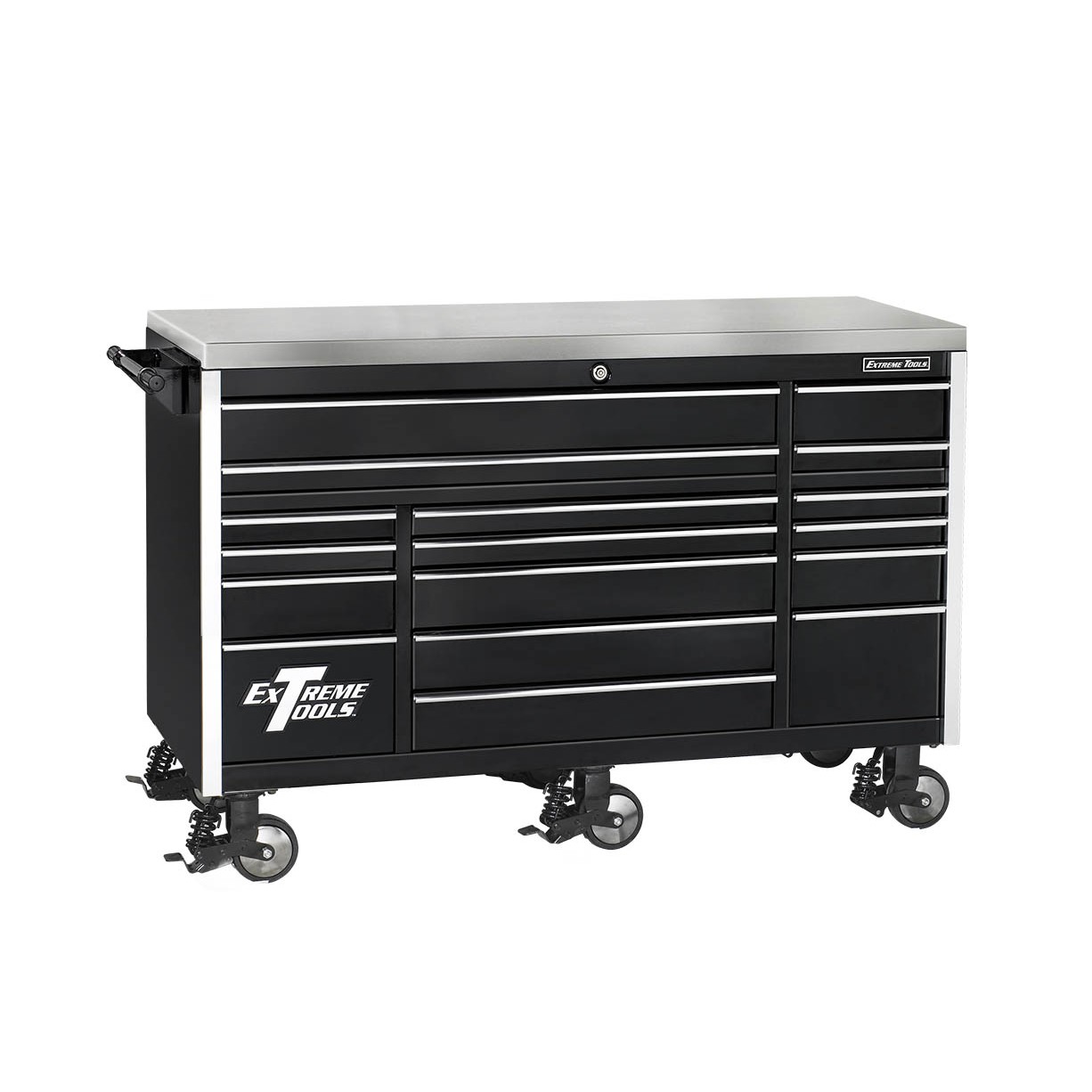 筒美京平 History Ultimate Collection 72 Inch Wide 30 Inch Deep Triple Bank Roller Cabinet, by Extreme