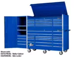 Extreme Tools® 72” 15 Drawer Professional Triple Bank Top Chest - Image 5