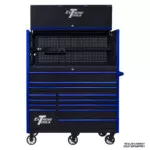 Extreme Tools® RX Series 55" Extreme Power Workstation® Professional Hutch - Image 5