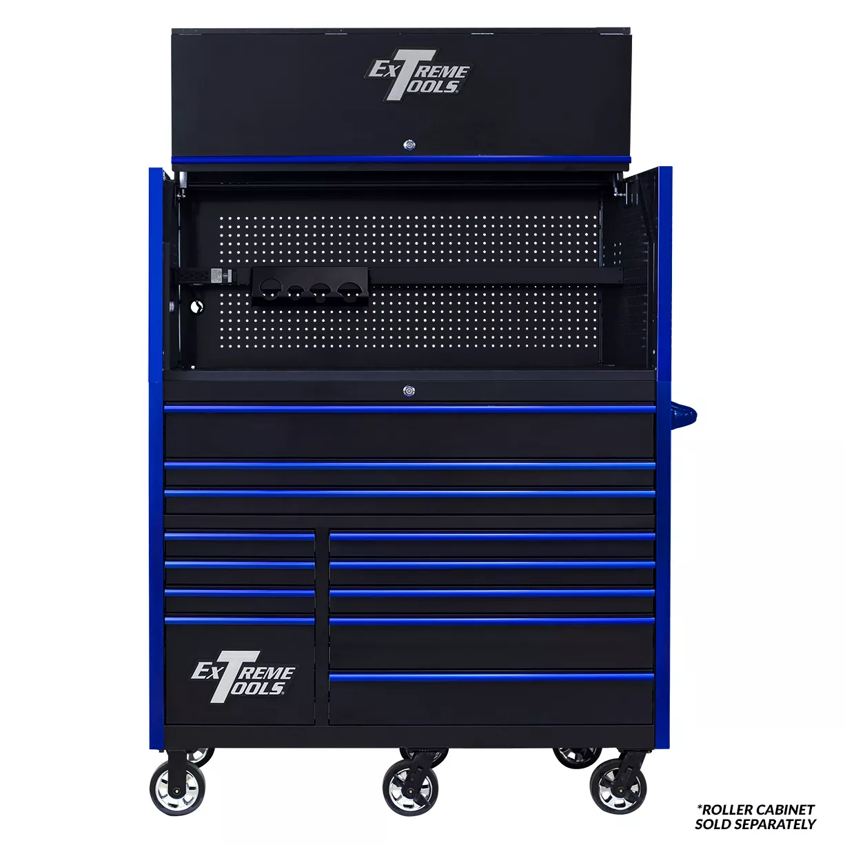 Extreme Tools® RX Series 55" Extreme Power Workstation® Professional Hutch - Image 5