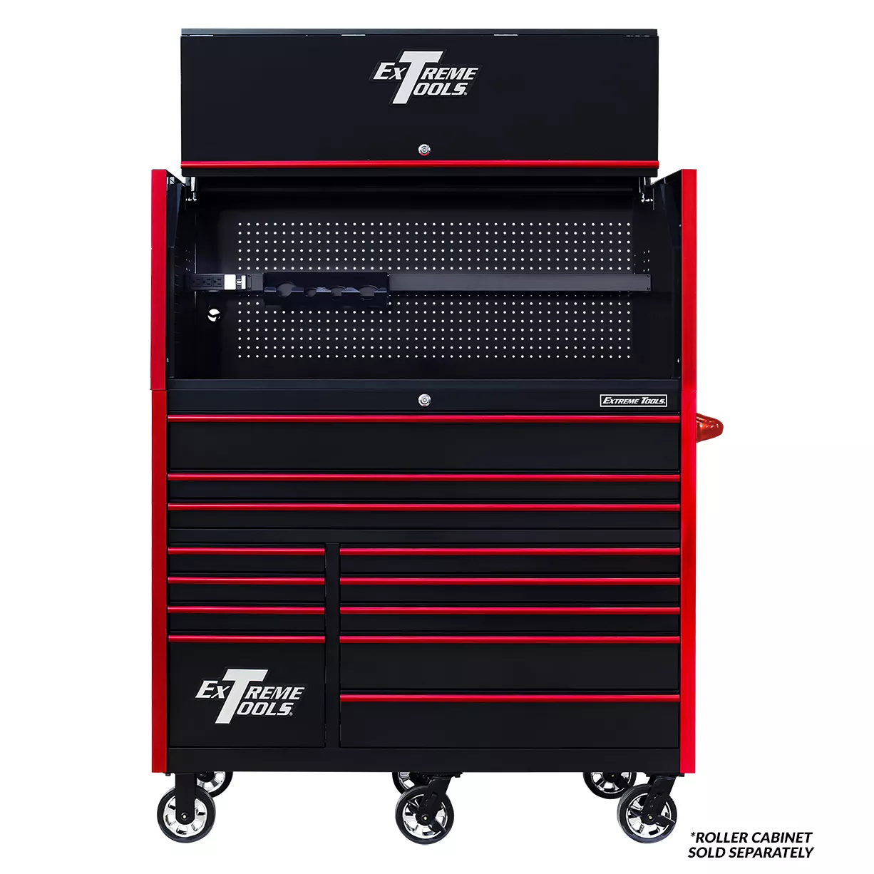 Extreme Tools® RX Series 55" Extreme Power Workstation® Professional Hutch - Image 8