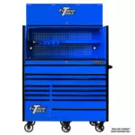 Extreme Tools® RX Series 55" Extreme Power Workstation® Professional Hutch - Image 11