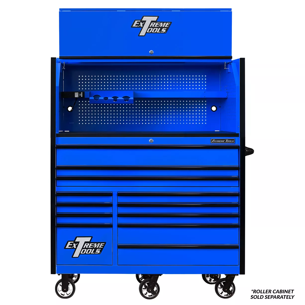 Extreme Tools® RX Series 55" Extreme Power Workstation® Professional Hutch - Image 11