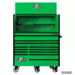 Extreme Tools® RX Series 55" Extreme Power Workstation® Professional Hutch - Image 14