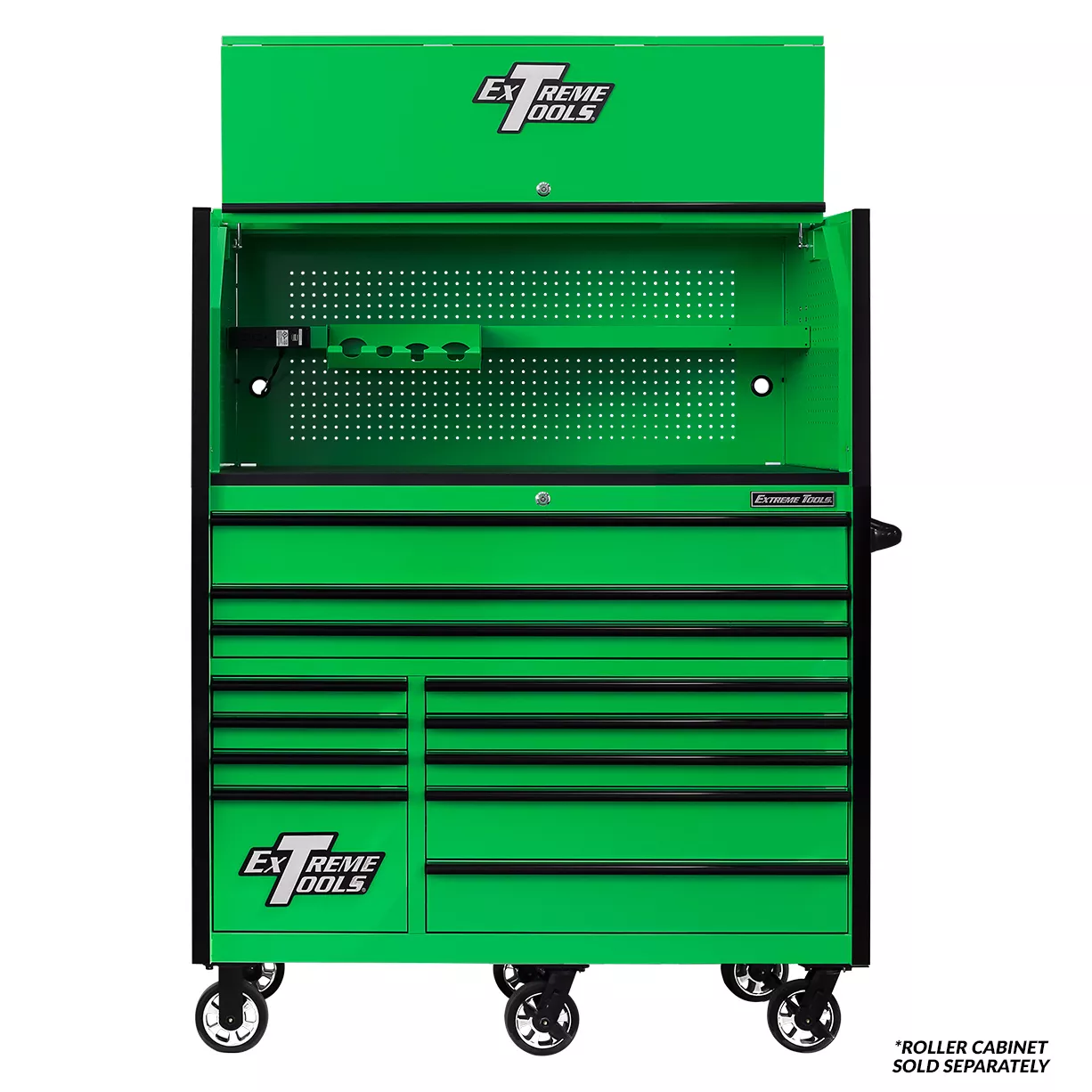 Extreme Tools® RX Series 55" Extreme Power Workstation® Professional Hutch - Image 14