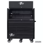 Extreme Tools® RX Series 55" Extreme Power Workstation® Professional Hutch - Image 2