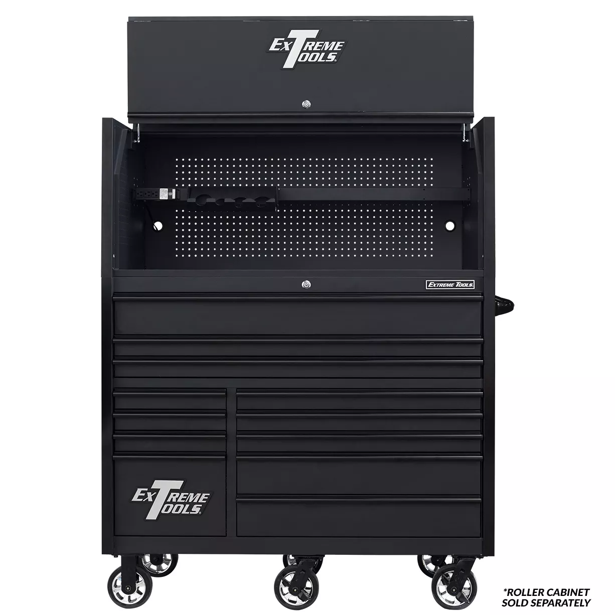 Extreme Tools® RX Series 55" Extreme Power Workstation® Professional Hutch - Image 2