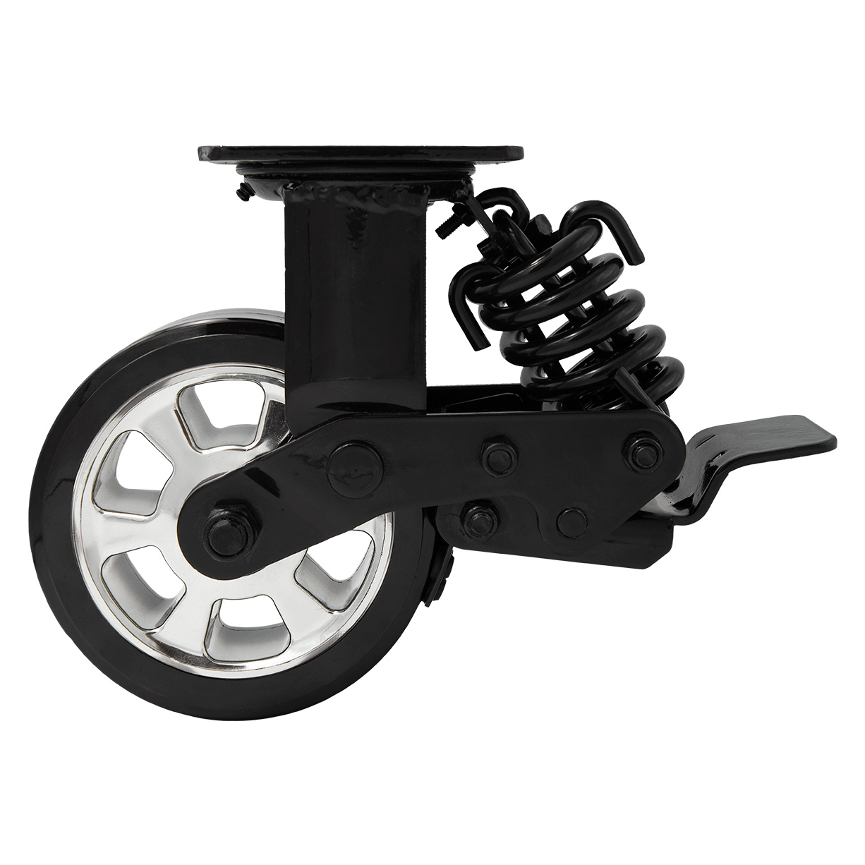 6 Upgraded Spring-loaded Casters, Extreme Tools® EX Pro Series