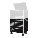 Extreme Tools® 41", 11 Drawer Roller Cabinet, RX Series - Image 3