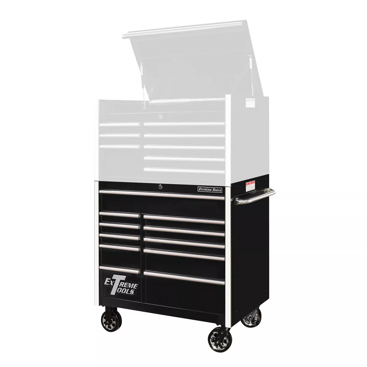 Extreme Tools® 41", 11 Drawer Roller Cabinet, RX Series - Image 3