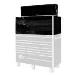 Extreme Tools® RX Series 55" Extreme Power Workstation® Professional Hutch - Image 19