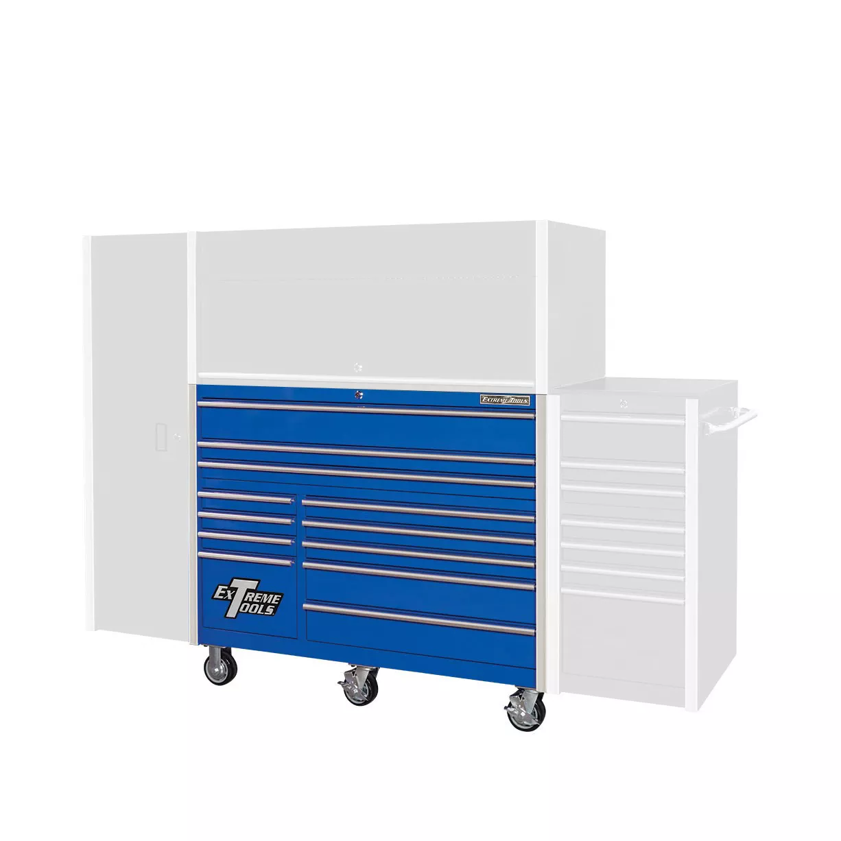 Extreme Tools® 55" 12 Drawer Roller Cabinet, RX Series - Image 5