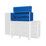 Extreme Tools® RX Series 55" Extreme Power Workstation® Professional Hutch - Image 18