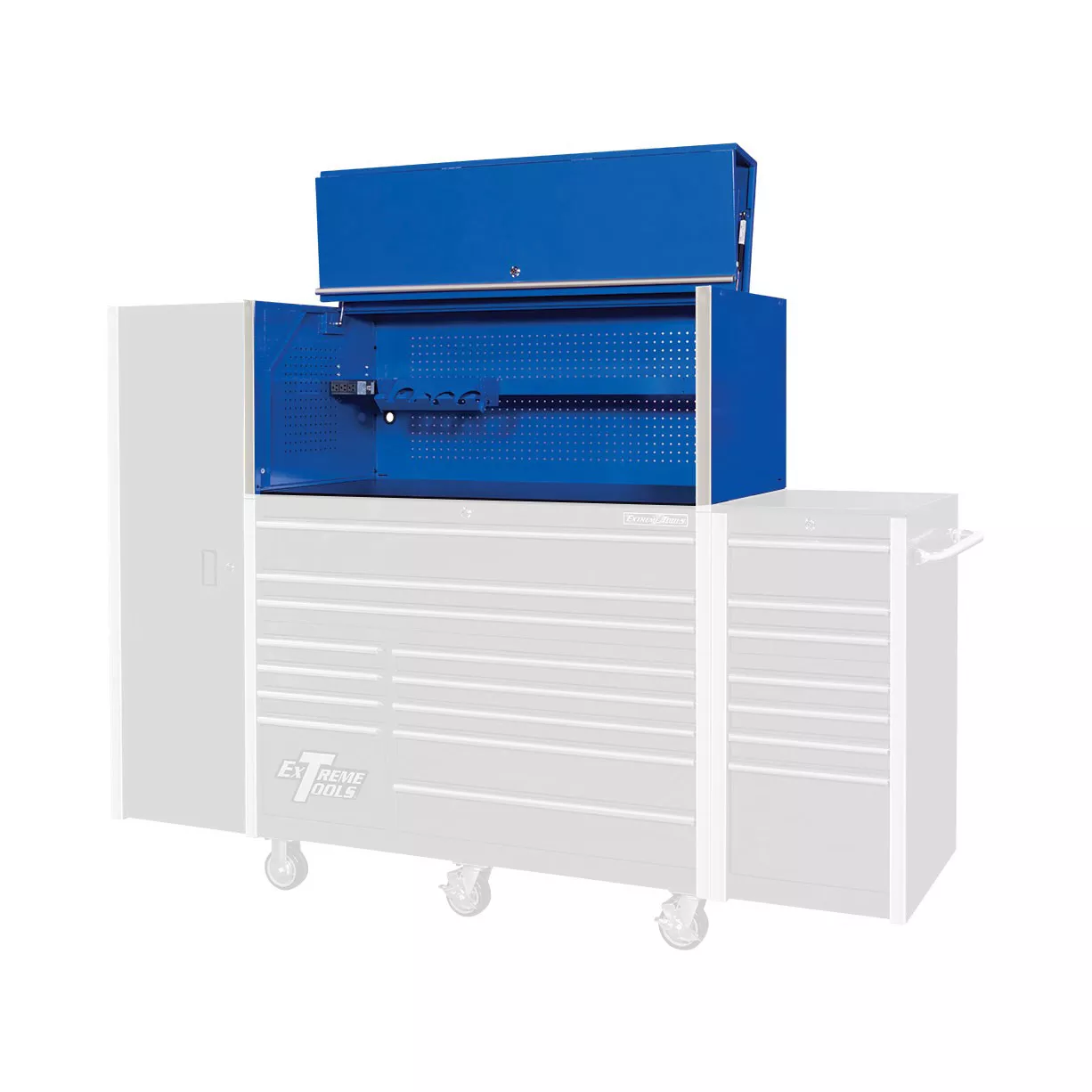 Extreme Tools® RX Series 55" Extreme Power Workstation® Professional Hutch - Image 18