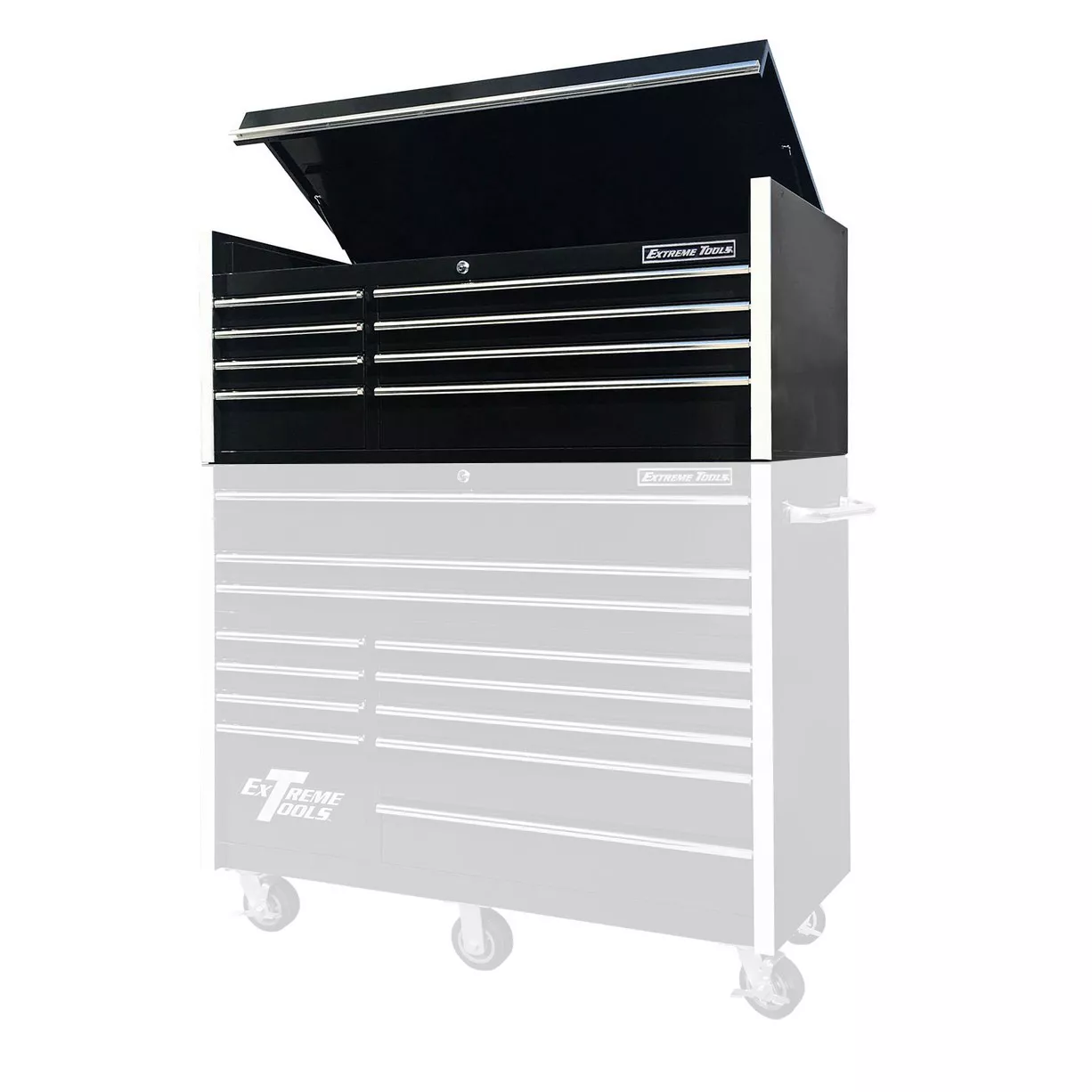 Extreme Tools® RX Series 55" 8 Drawer Top Chest - Image 3