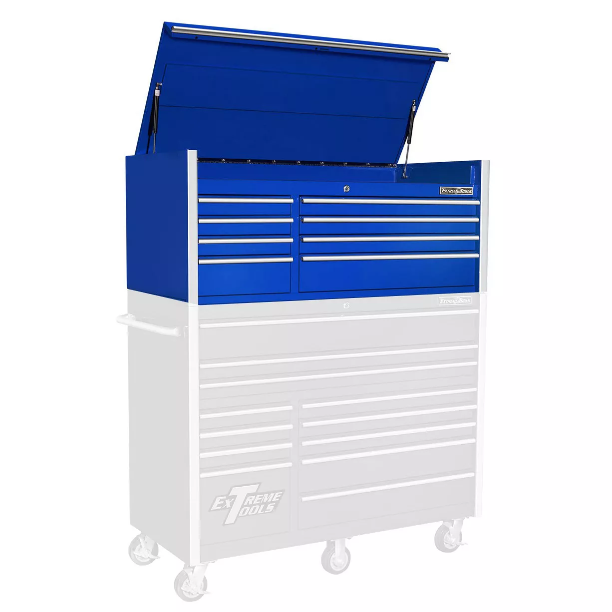 Extreme Tools® RX Series 55" 8 Drawer Top Chest - Image 5