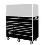 Extreme Tools® 55" 12 Drawer Roller Cabinet, RX Series - Image 3
