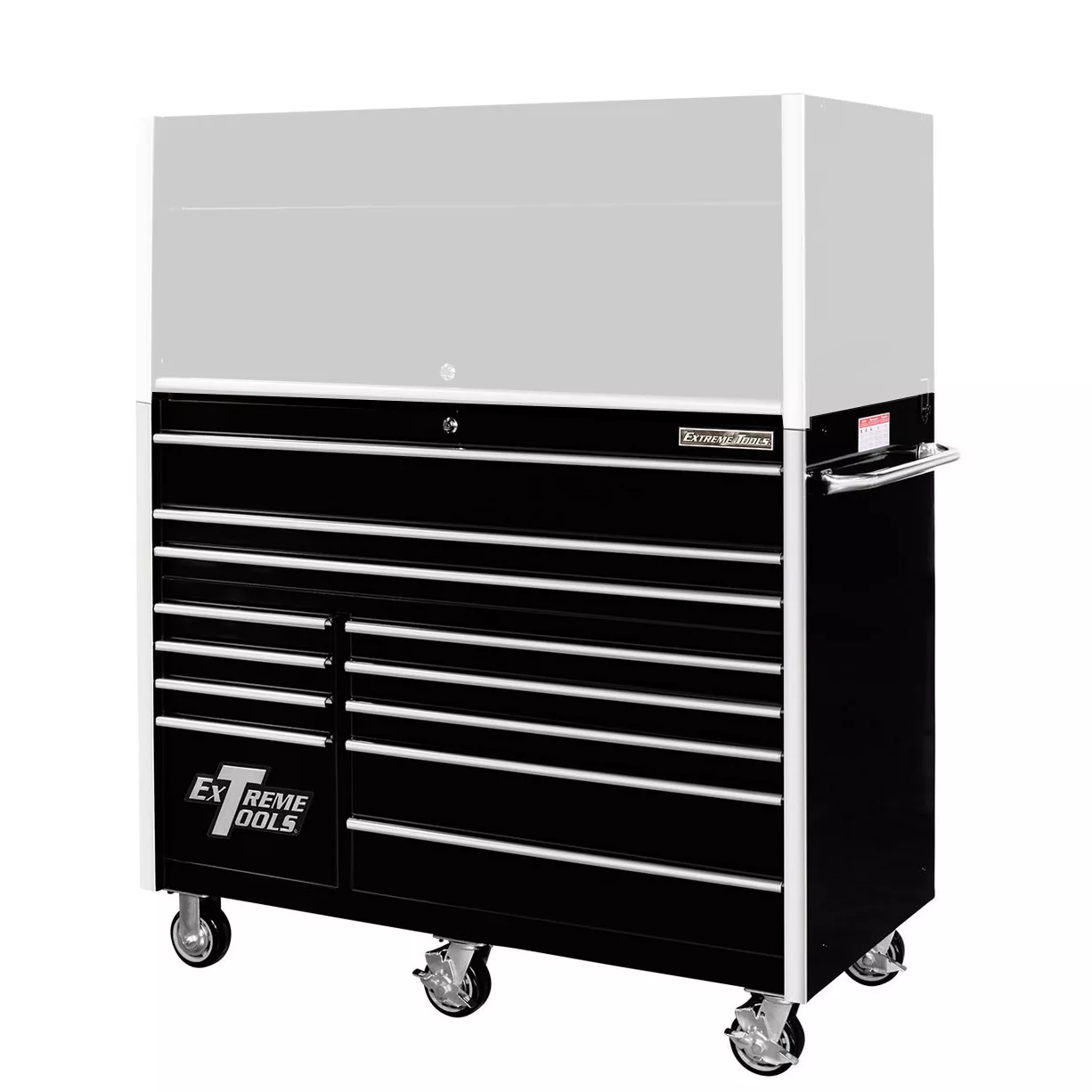 Extreme Tools® 55" 12 Drawer Roller Cabinet, RX Series - Image 3