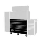 Extreme Tools® 55" 12 Drawer Roller Cabinet, RX Series - Image 7