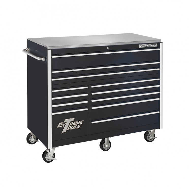 19 Inch 7 Drawer Professional Side Box, RX Series by Extreme Tools®