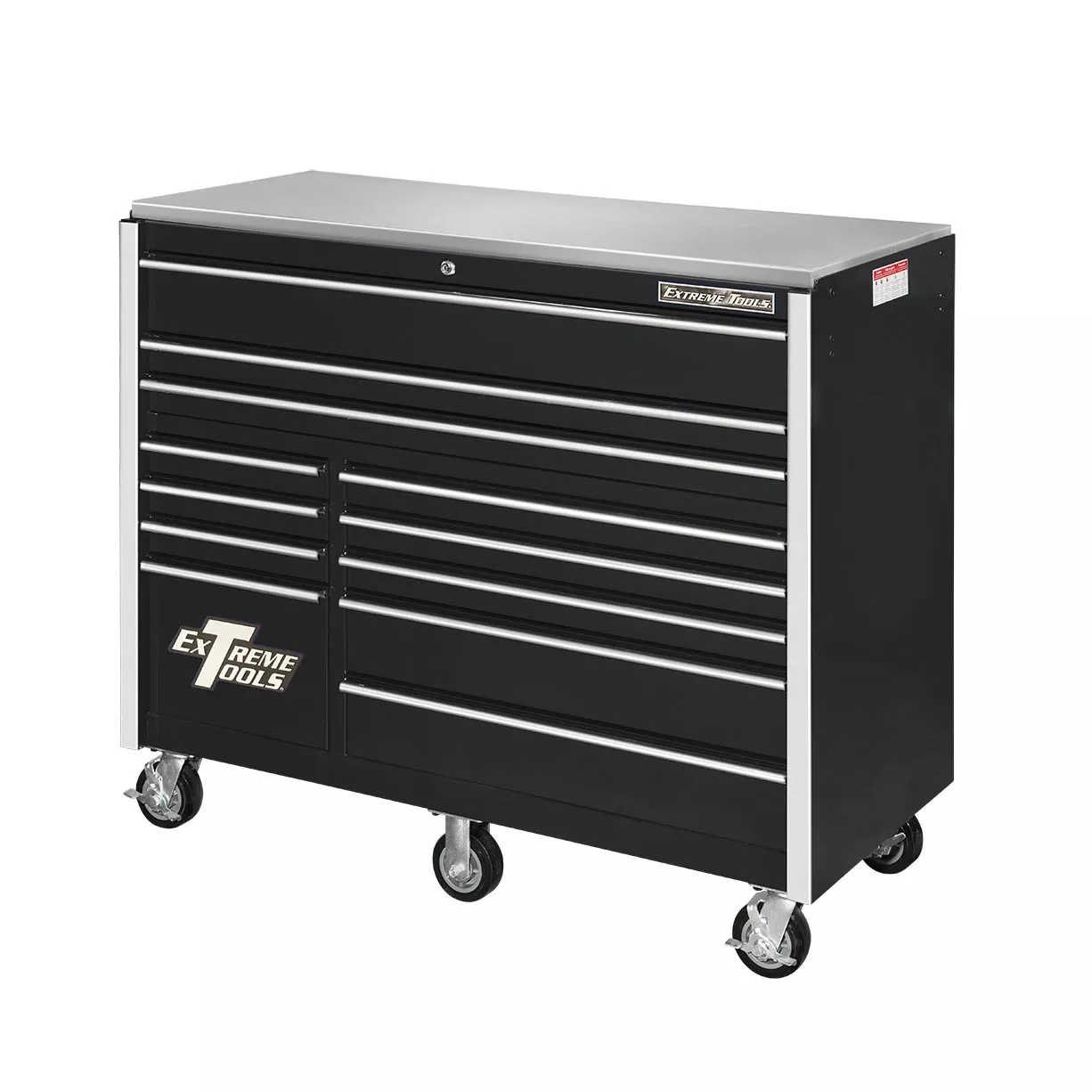 Extreme Tools® 55" 12 Drawer Roller Cabinet, RX Series - Image 2