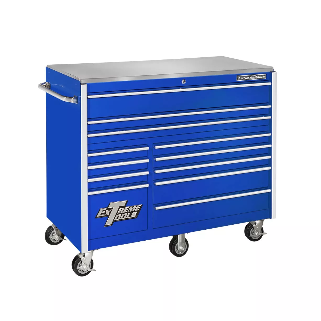 Extreme Tools® 55" 12 Drawer Roller Cabinet, RX Series - Image 4