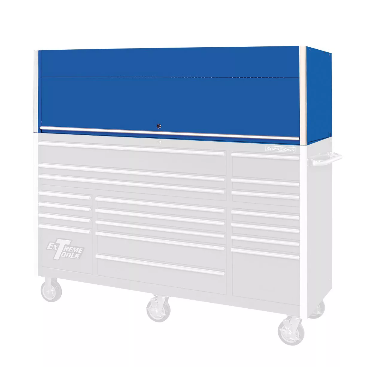 Extreme Tools® RX Series 72 x 25 inch Extreme Power Workstation® Professional Hutch - Image 19
