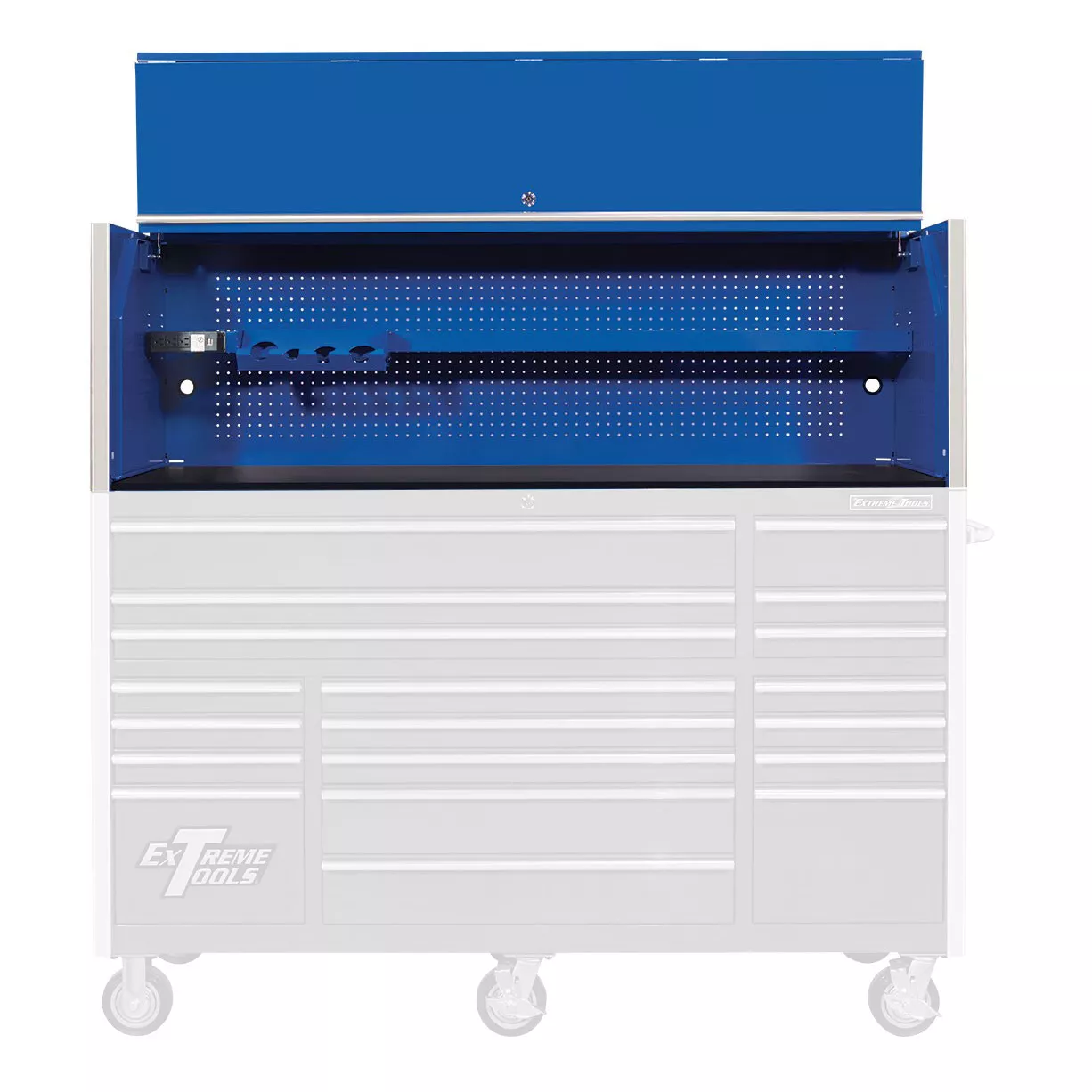 Extreme Tools® RX Series 72 x 25 inch Extreme Power Workstation® Professional Hutch - Image 18