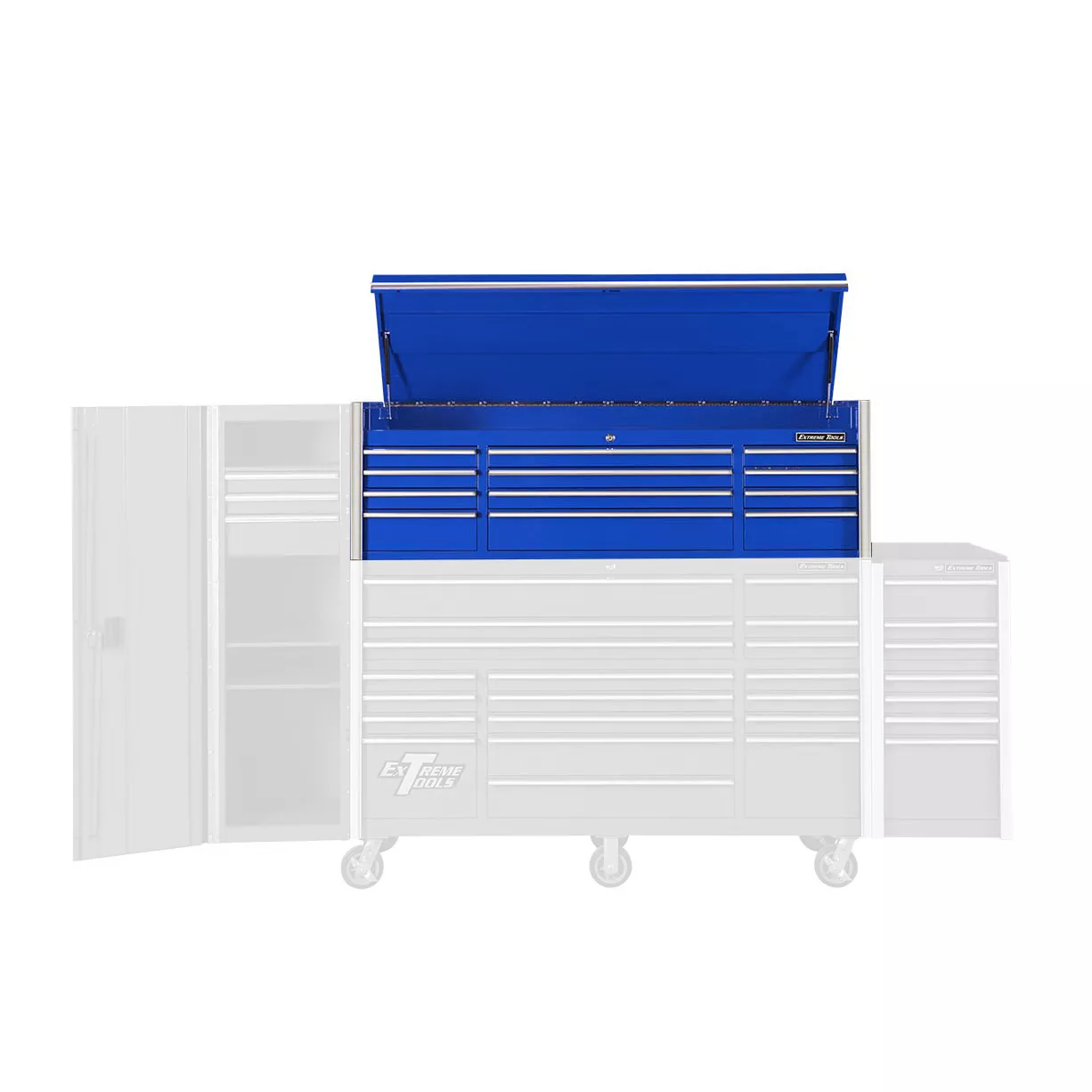 Extreme Tools® 72" 12 Drawer Top Chest, RX Series - Image 18