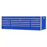 72 inch 12 Drawer Top Chest