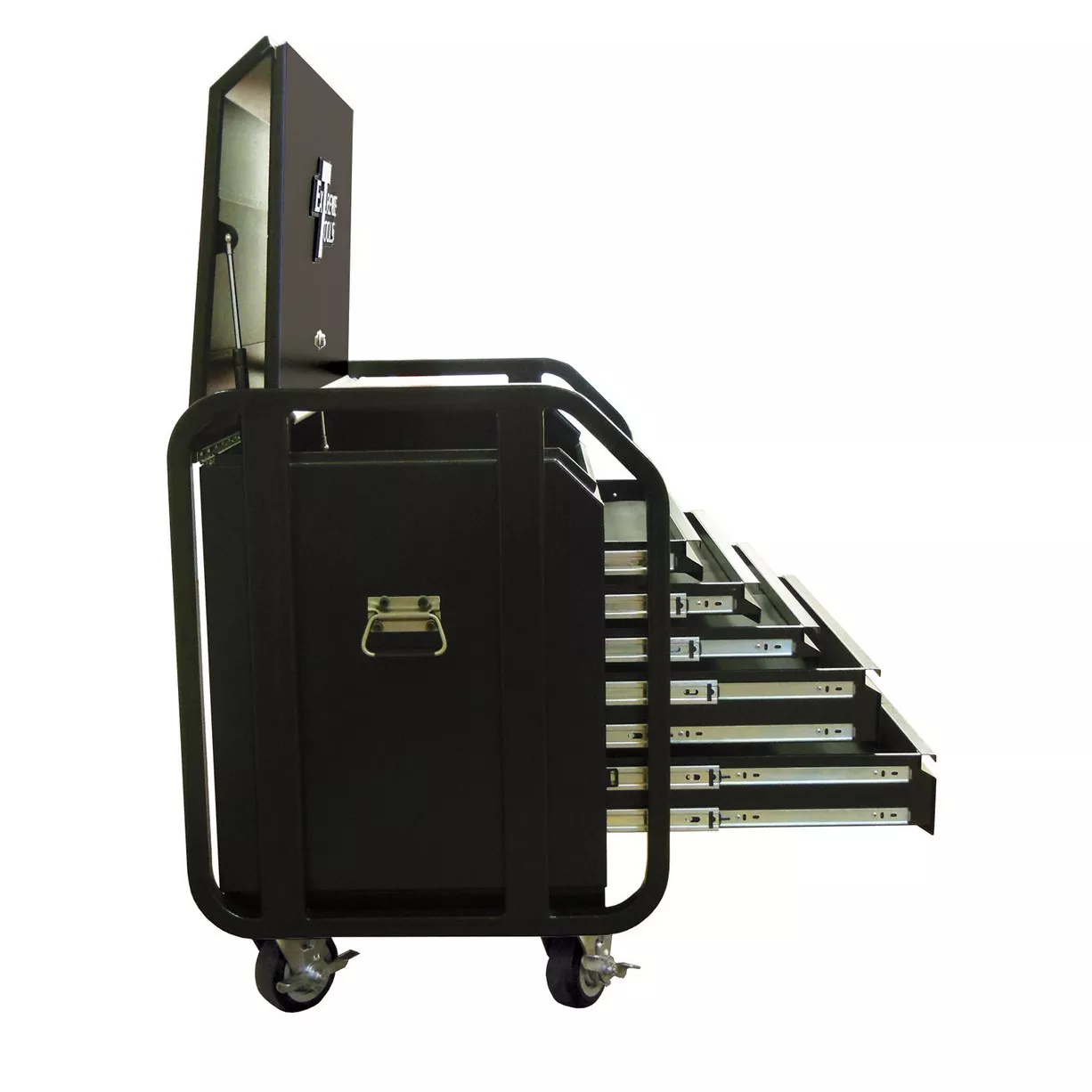Deluxe 36” 5 Drawer Extra Capacity Road Box, Extreme Tools® TX Series - Image 7