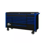 Extreme Tools® DX Series 72” 17 Drawer Roller Cabinet - Image 7