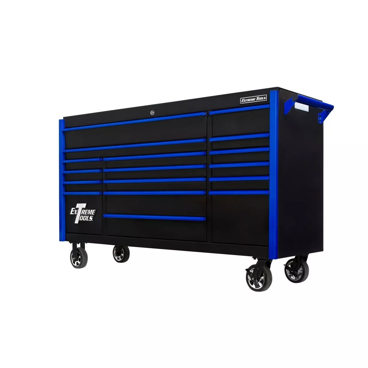 Extreme Tools® DX Series 72” 17 Drawer Roller Cabinet - Image 8