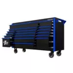 Extreme Tools® DX Series 72” 17 Drawer Roller Cabinet - Image 9