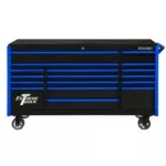 Extreme Tools® DX Series 72” 17 Drawer Roller Cabinet - Image 10
