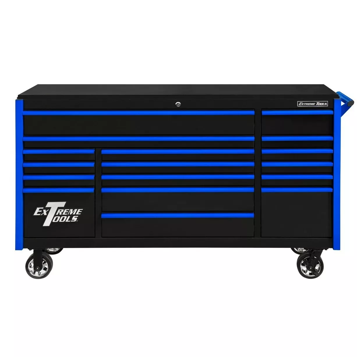Extreme Tools® DX Series 72” 17 Drawer Roller Cabinet - Image 10