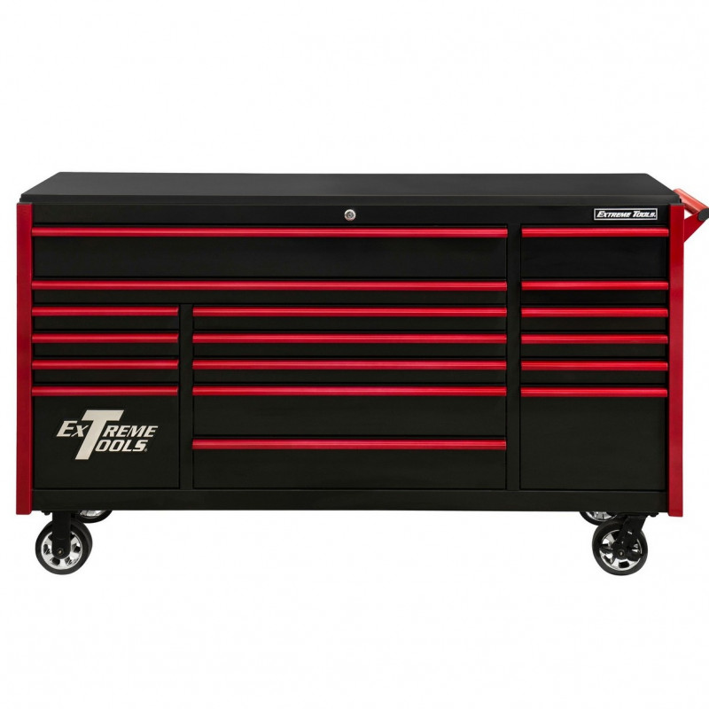 72 Inch 17 Drawer Roller DX Series by Extreme Tools®