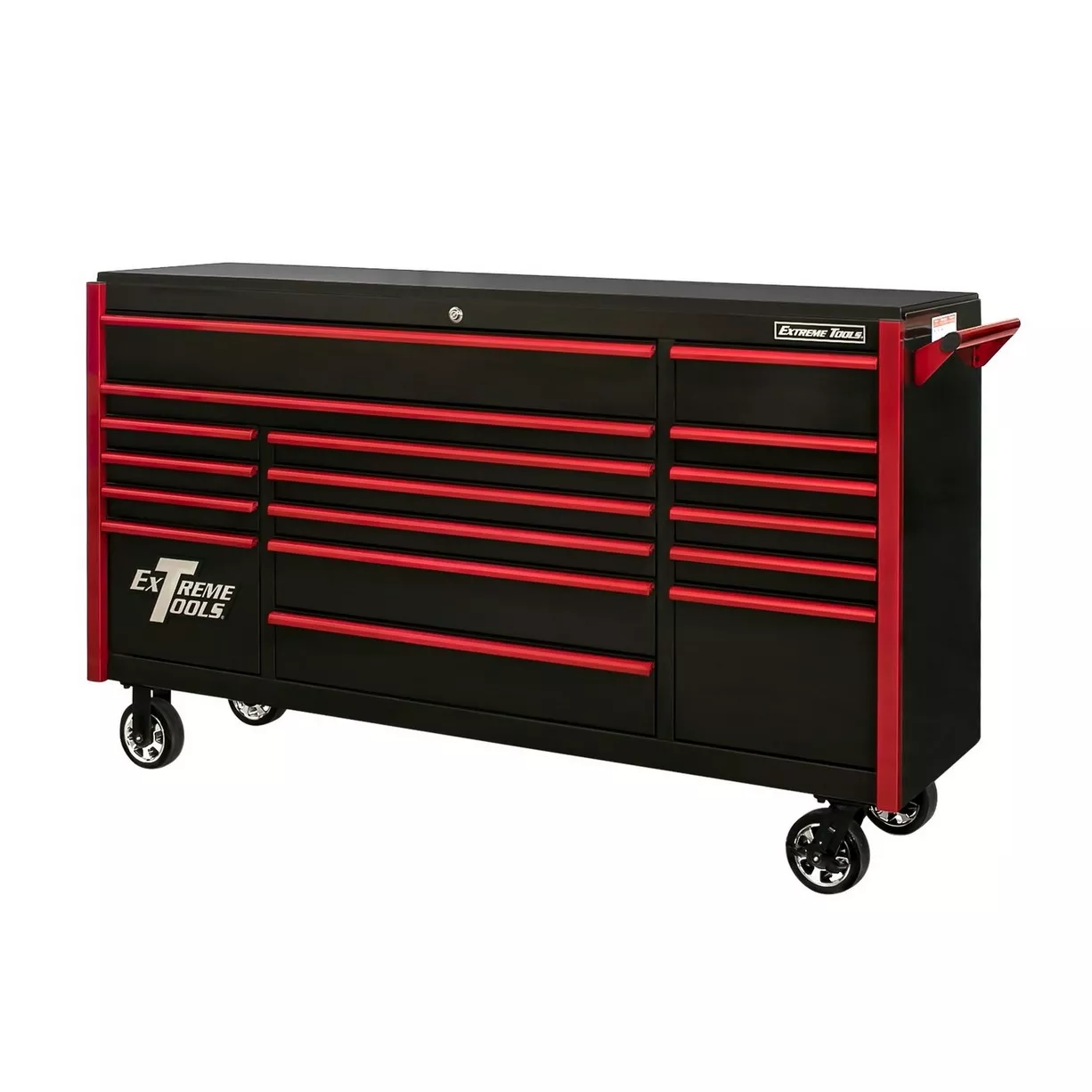 Extreme Tools® DX Series 72” 17 Drawer Roller Cabinet - Image 13