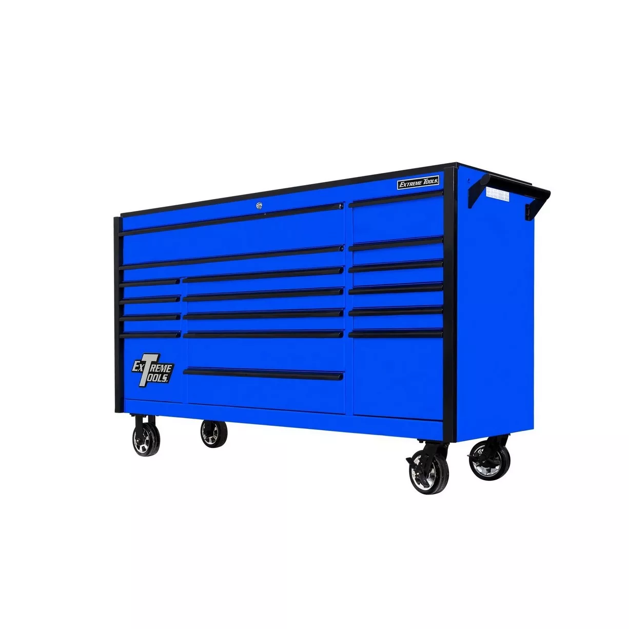 Extreme Tools® DX Series 72” 17 Drawer Roller Cabinet - Image 17