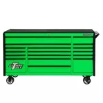 Extreme Tools® DX Series 72” 17 Drawer Roller Cabinet