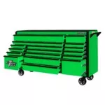 Extreme Tools® DX Series 72” 17 Drawer Roller Cabinet - Image 2
