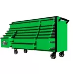 Extreme Tools® DX Series 72” 17 Drawer Roller Cabinet - Image 5