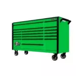 Extreme Tools® DX Series 72” 17 Drawer Roller Cabinet - Image 4