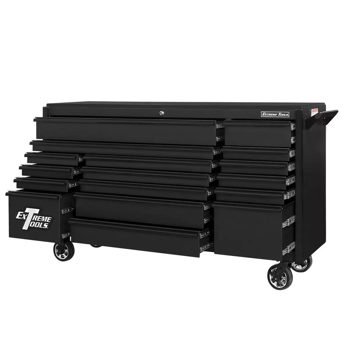 Extreme Tools® DX Series 72” 17 Drawer Roller Cabinet - Image 24