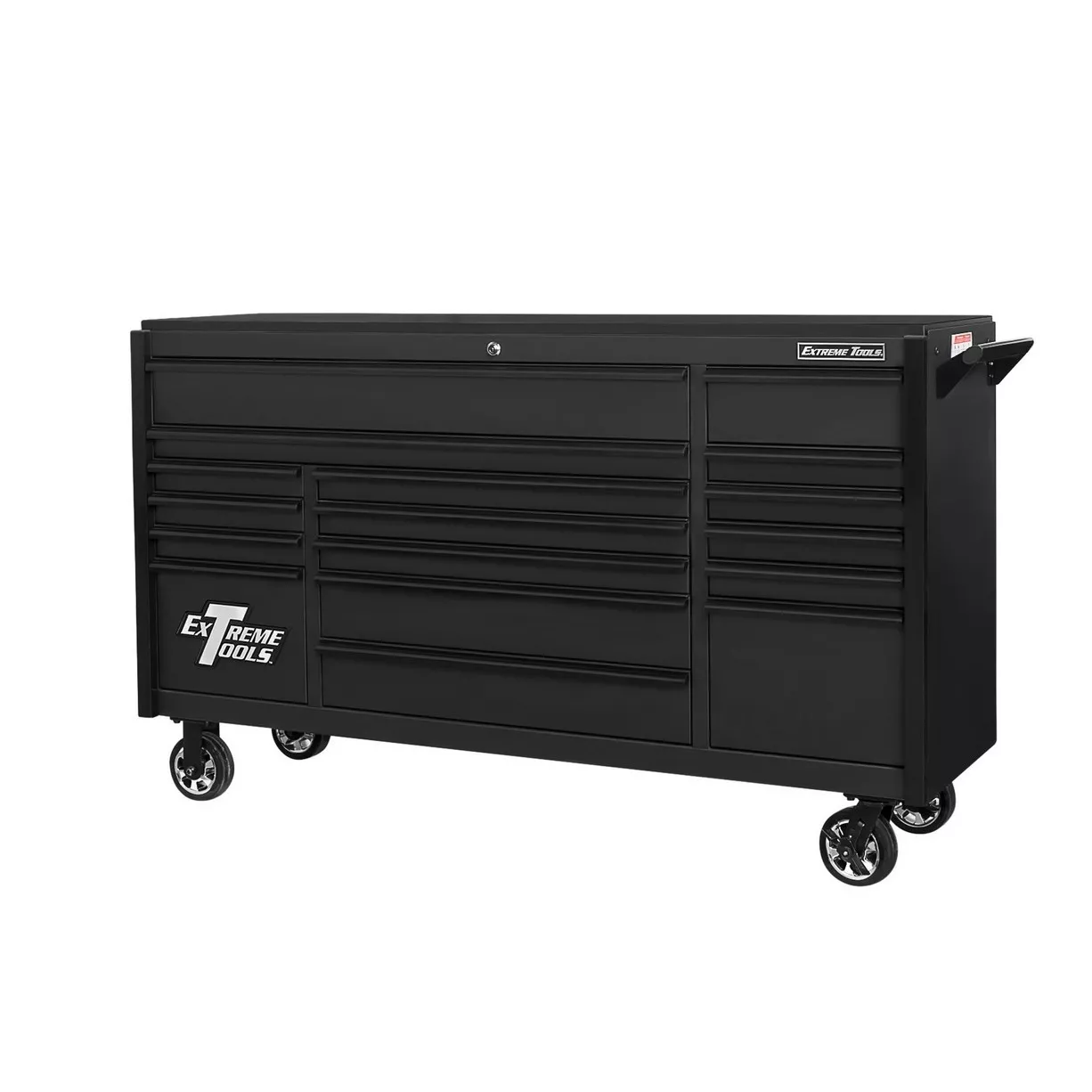 Extreme Tools® DX Series 72” 17 Drawer Roller Cabinet - Image 23