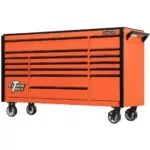 72 Inch Wide 25 Inch Deep Triple Bank Roller Cabinet